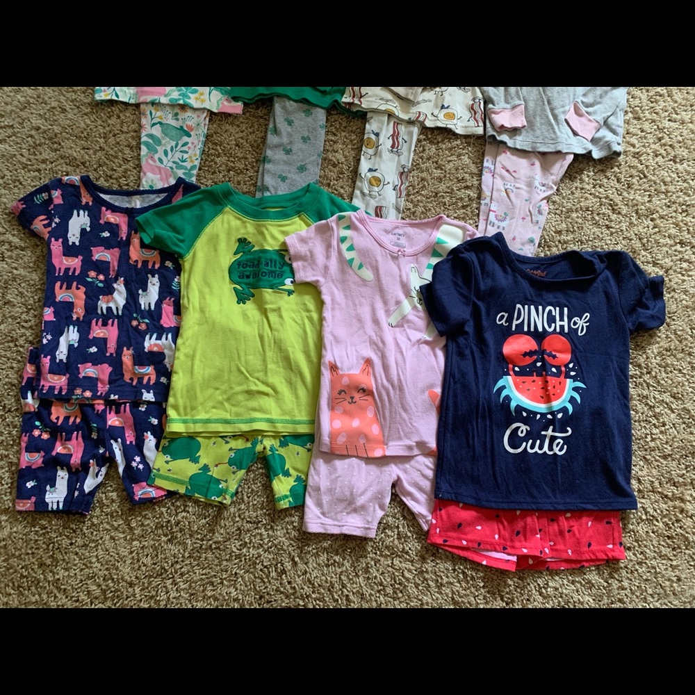 3T pajama bundle